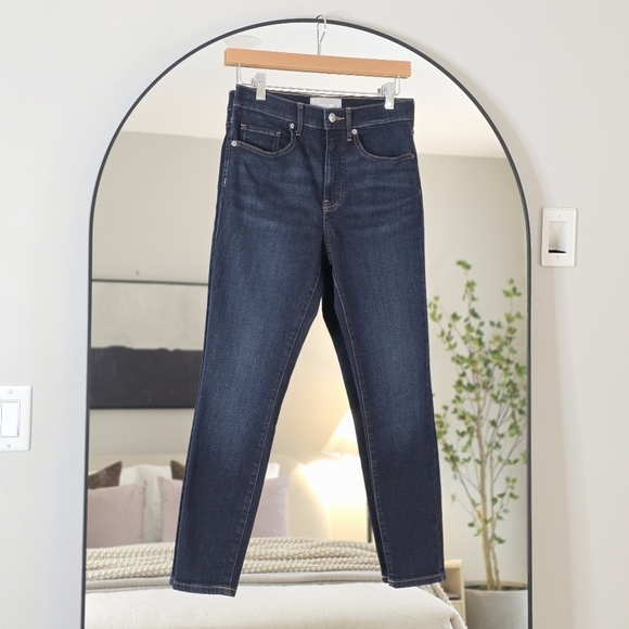 Everlane The High Rise Skinny Ankle Jean, Size 26 - Picture 4 of 10